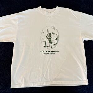ColdCulture Lucky Touch Graphic Tee - White
